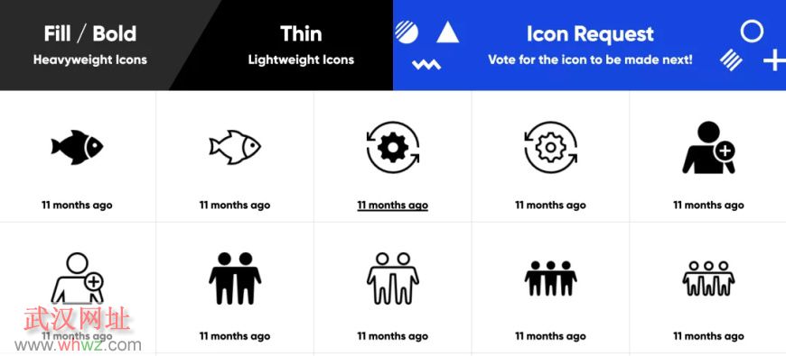 設(shè)計(jì)神器！有了這5個(gè)免費(fèi)可商用圖標(biāo)網(wǎng)站，再也不用自己畫(huà)icon了！